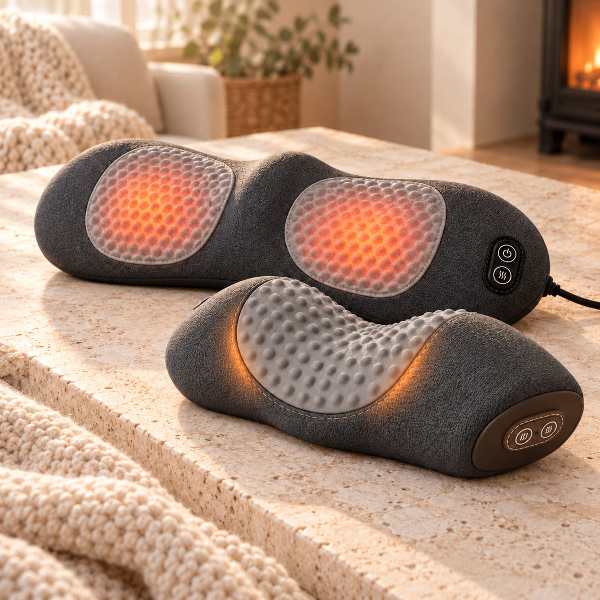 Sore back and a stiff neck? Sort both.