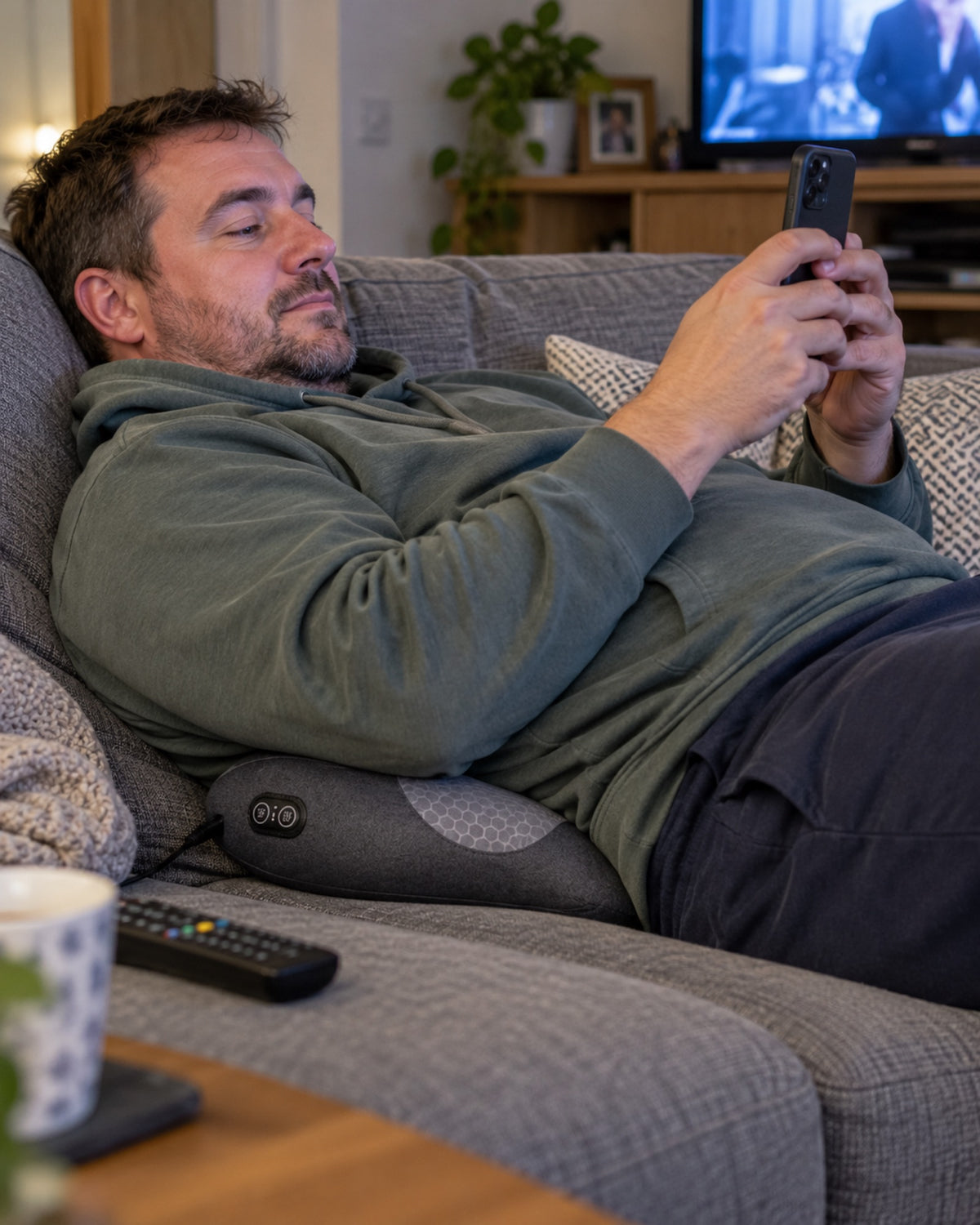 The Back Relief Pillow