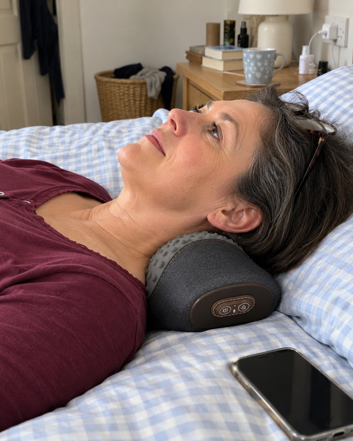 The Neck Relief Pillow