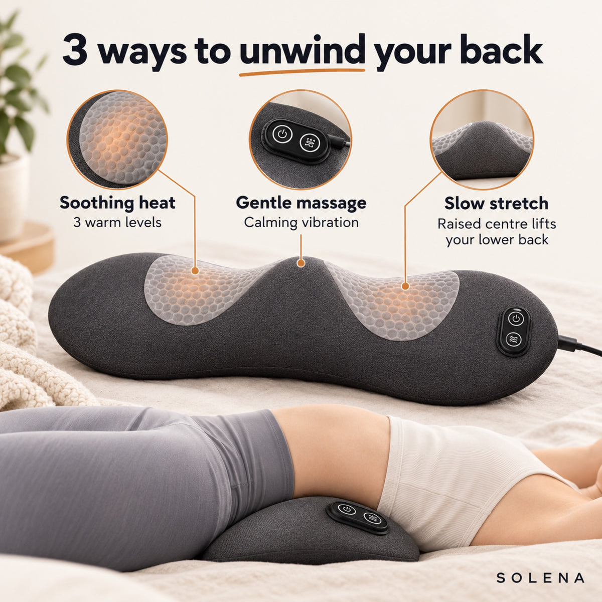 The Back Relief Pillow