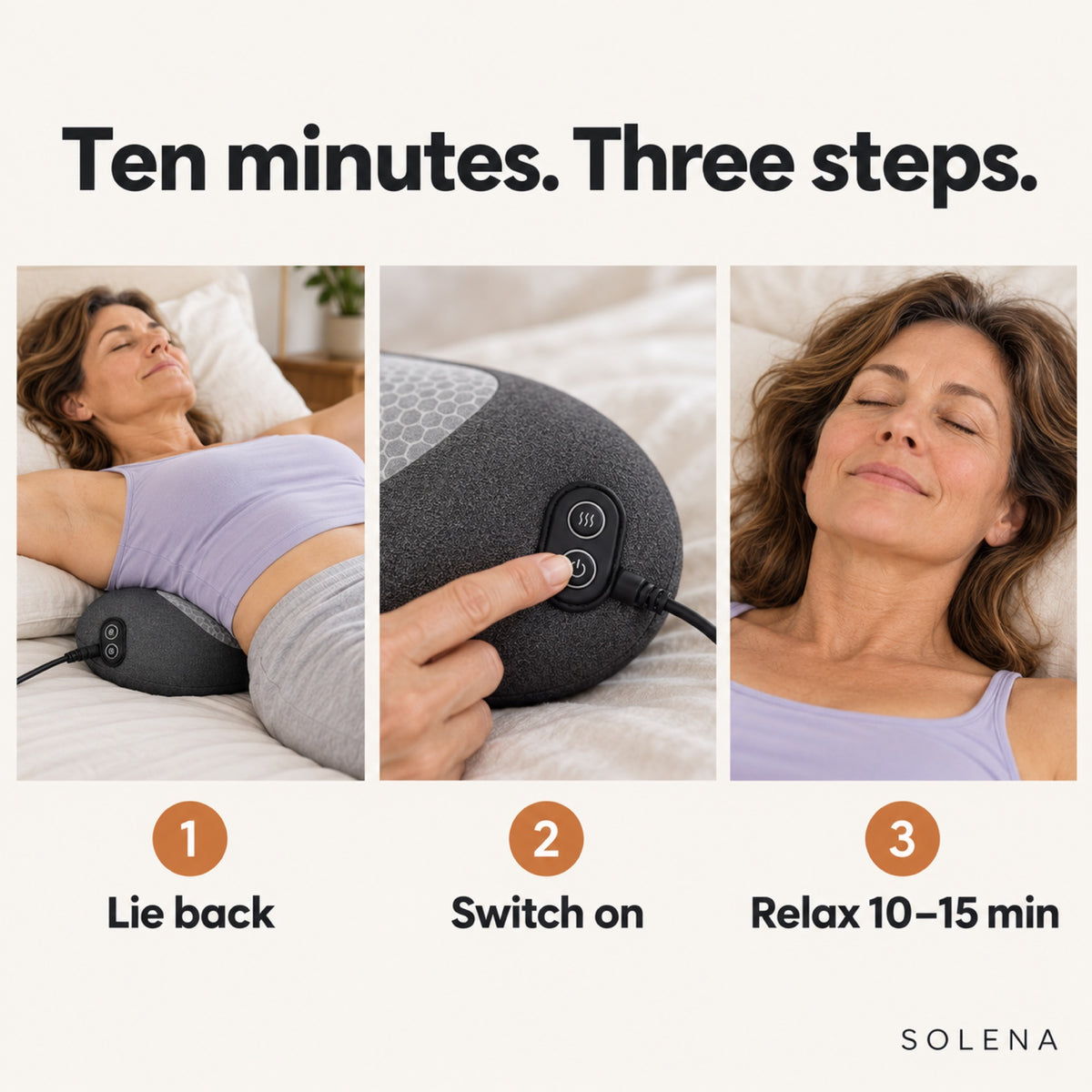 The Back Relief Pillow