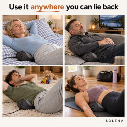 The Back Relief Pillow