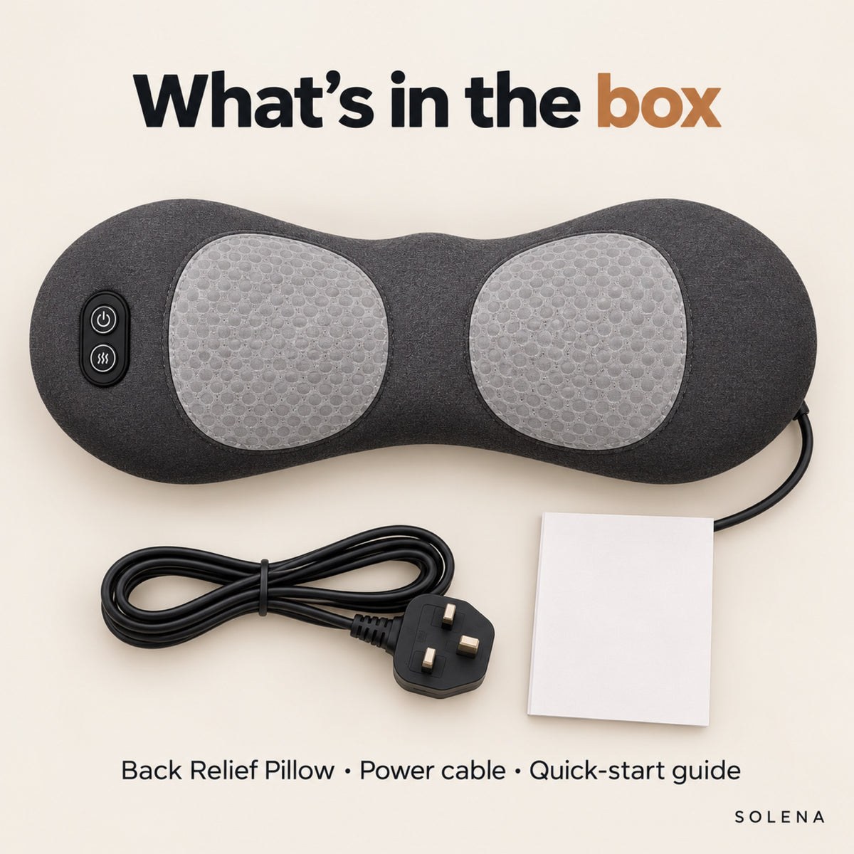The Back Relief Pillow