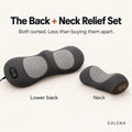 Back + Neck Relief Set