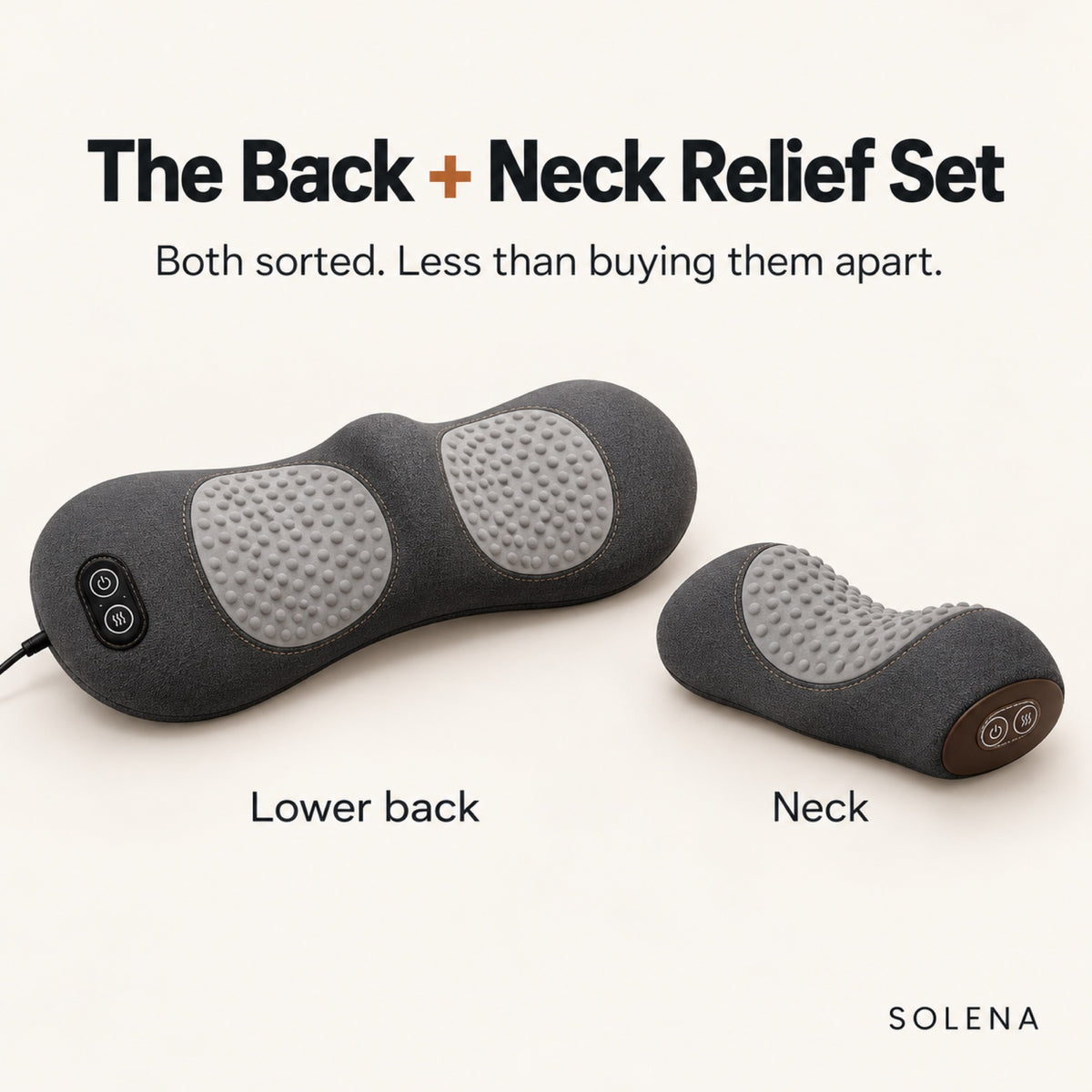 Back + Neck Relief Set