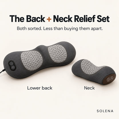 Back + Neck Relief Set
